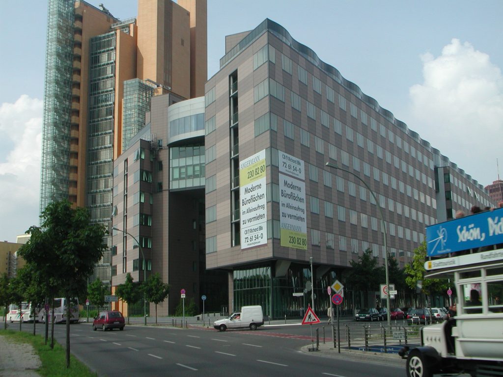 Zentrale der Berliner Volksbank Bürogebäude Potsdamer Platz, Berlin