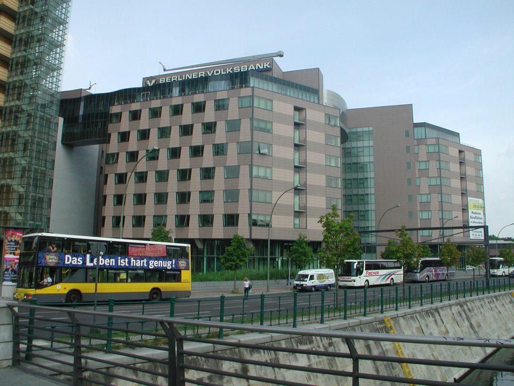 Zentrale der Berliner Volksbank Bürogebäude Potsdamer Platz, Berlin