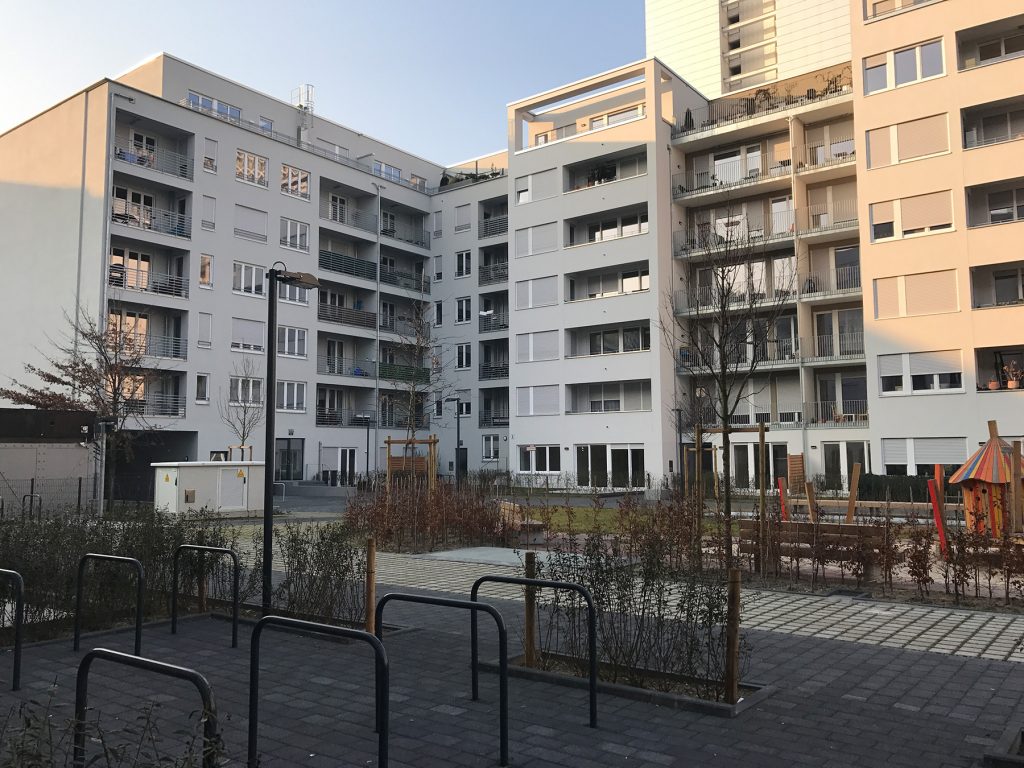 Markgrafenkarree Wohnquartier mit Gewerbe- und Ladenflächen Krausenstraße/Markgrafenstraße, Berlin