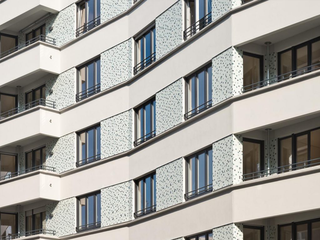 Markgrafenkarree Wohnquartier mit Gewerbe- und Ladenflächen Krausenstraße/Markgrafenstraße, Berlin