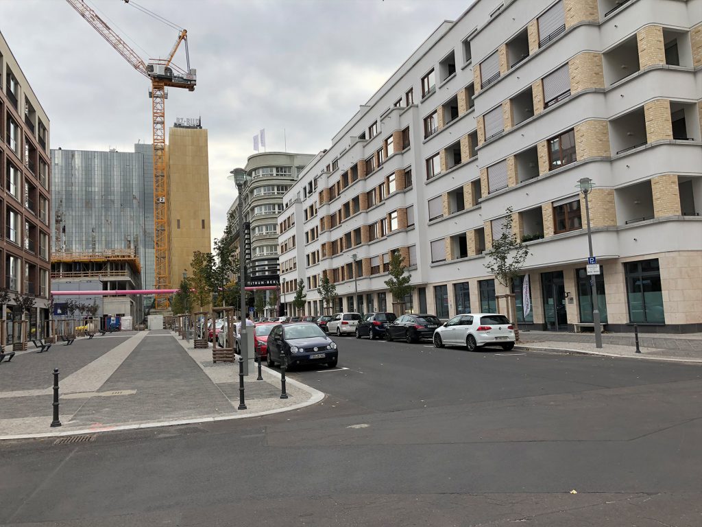 Markgrafenkarree Wohnquartier mit Gewerbe- und Ladenflächen Krausenstraße/Markgrafenstraße, Berlin