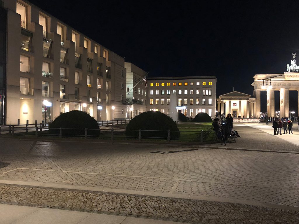 DG Bank, Büro, Konferenzzentrum, Wohnen Pariser Platz 3, Berlin