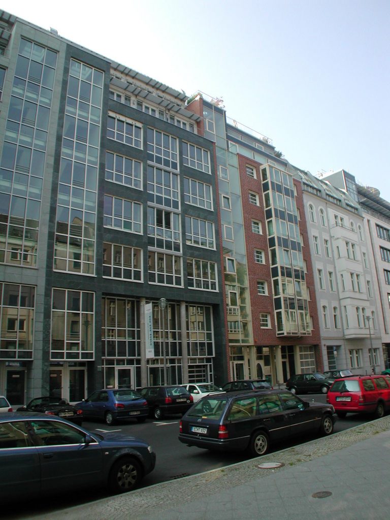 Q 108 Büro und Wohnen Kronenstraße/Mauerstraße, Berlin