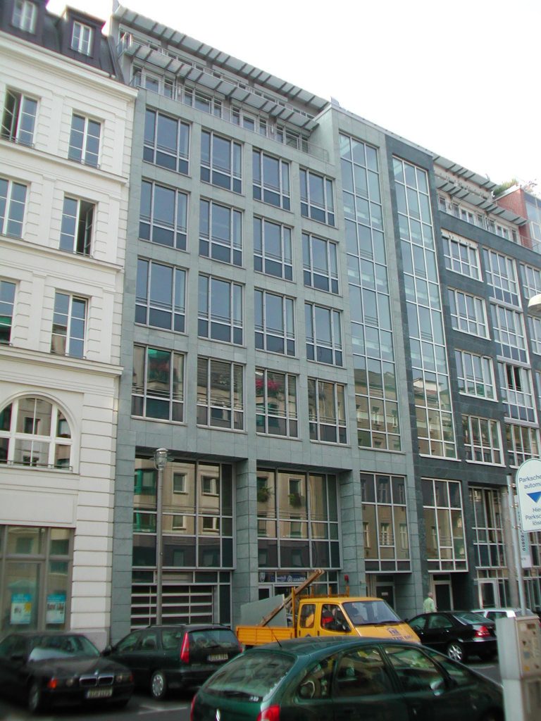 Q 108 Büro und Wohnen Kronenstraße/Mauerstraße, Berlin