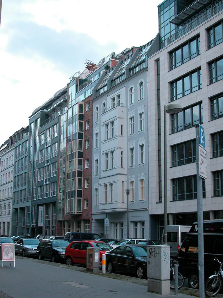 Q 108 Büro und Wohnen Kronenstraße/Mauerstraße, Berlin