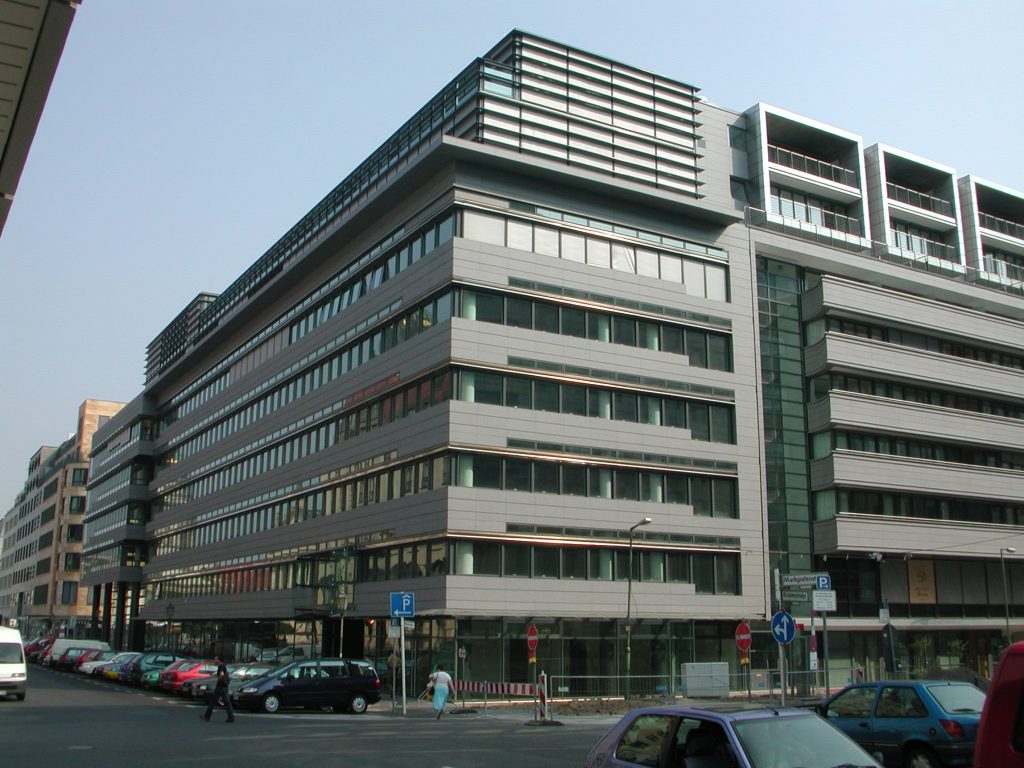 Q 30 Büro und Wohnen Kronenstraße/Markgrafenstraße/Mohrenstraße, Berlin