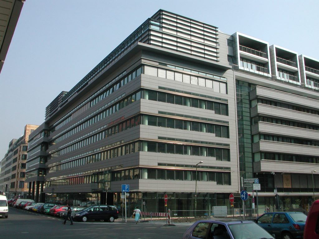 Q 30 Büro und Wohnen Kronenstraße/Markgrafenstraße/Mohrenstraße, Berlin