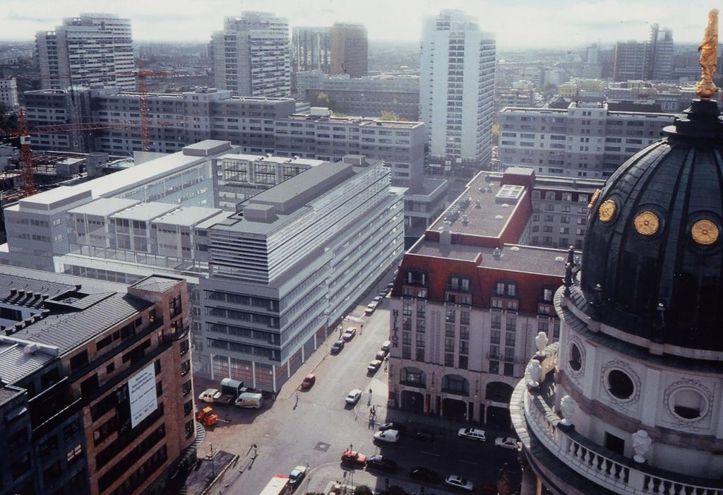 Q 30 Büro und Wohnen Kronenstraße/Markgrafenstraße/Mohrenstraße, Berlin