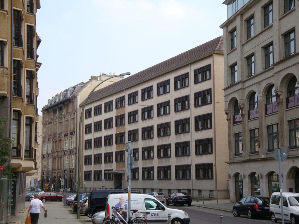 Wohngebäude, Mietwohnungen Wallstraße 17, Berlin