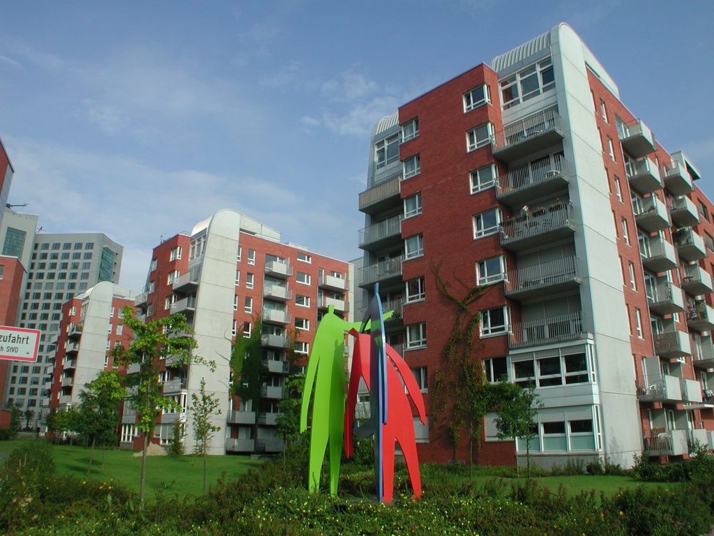 City West Wohn- und Geschäftshaus Solmsstraße, Frankfurt am Main