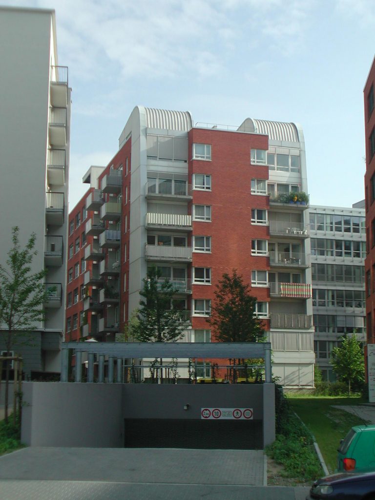 City West Wohn- und Geschäftshaus Solmsstraße, Frankfurt am Main