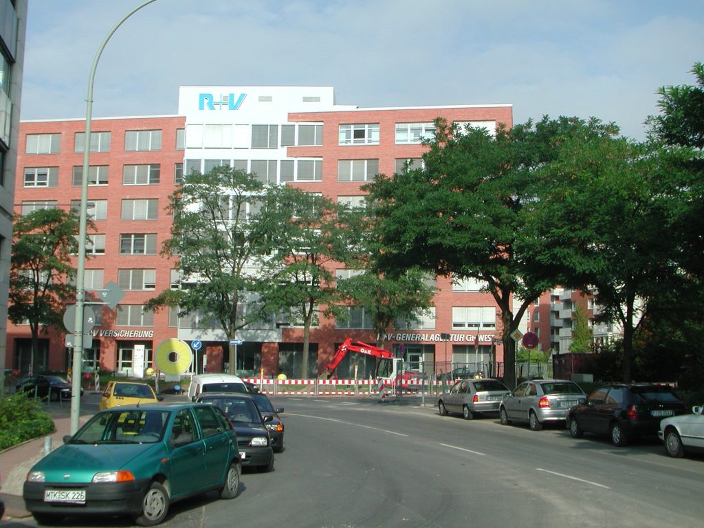 City West Wohn- und Geschäftshaus Solmsstraße, Frankfurt am Main