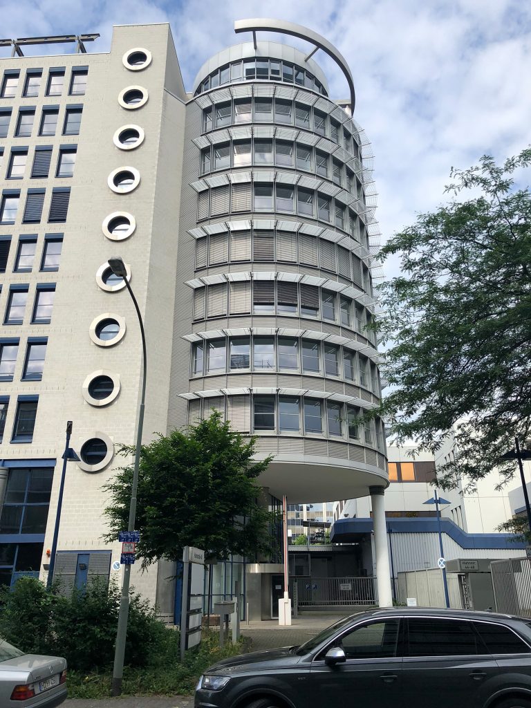 Büro- und Rechenzentrum Hahnstraße, Frankfurt am Main