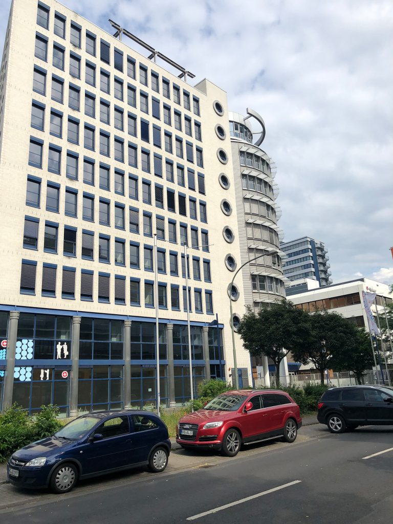 Büro- und Rechenzentrum Hahnstraße, Frankfurt am Main