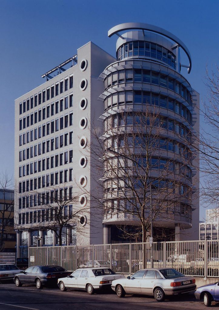 Büro- und Rechenzentrum Hahnstraße, Frankfurt am Main
