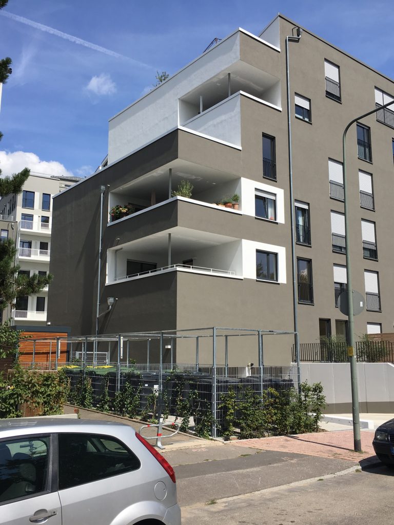 Unterer Atzemer Wohngebäude, Mietwohnungen Unterer Atzemer 11, Frankfurt am Main