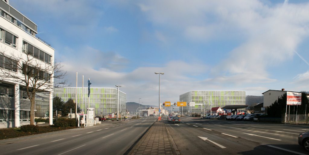 Büro und Handel Czernyring, Heidelberg