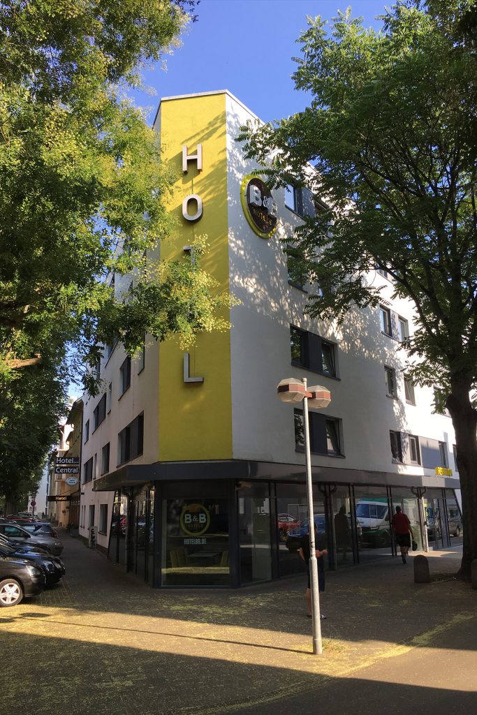 B&B Hotel Hotelentwicklung Mozartstraße, Heilbronn