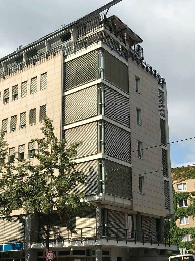 Bürogebäude Martin-Luther-Ring, Leipzig