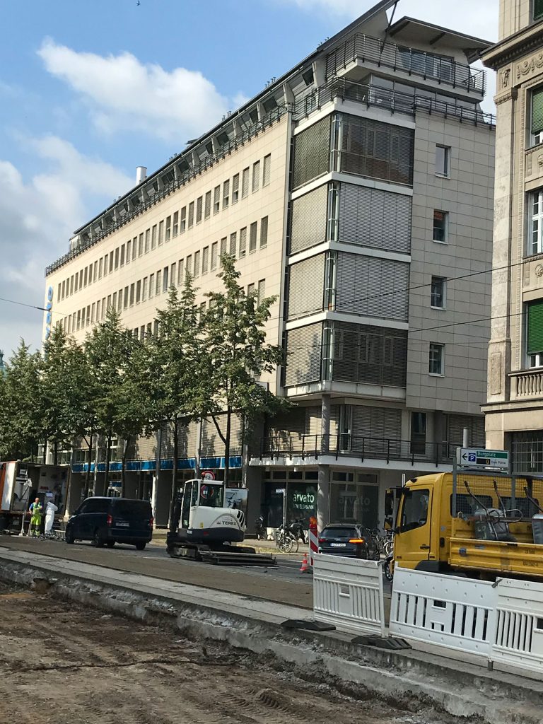 Bürogebäude Martin-Luther-Ring, Leipzig