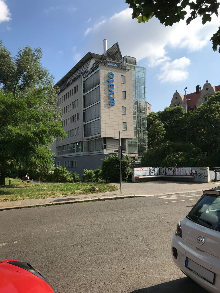 Bürogebäude Martin-Luther-Ring, Leipzig