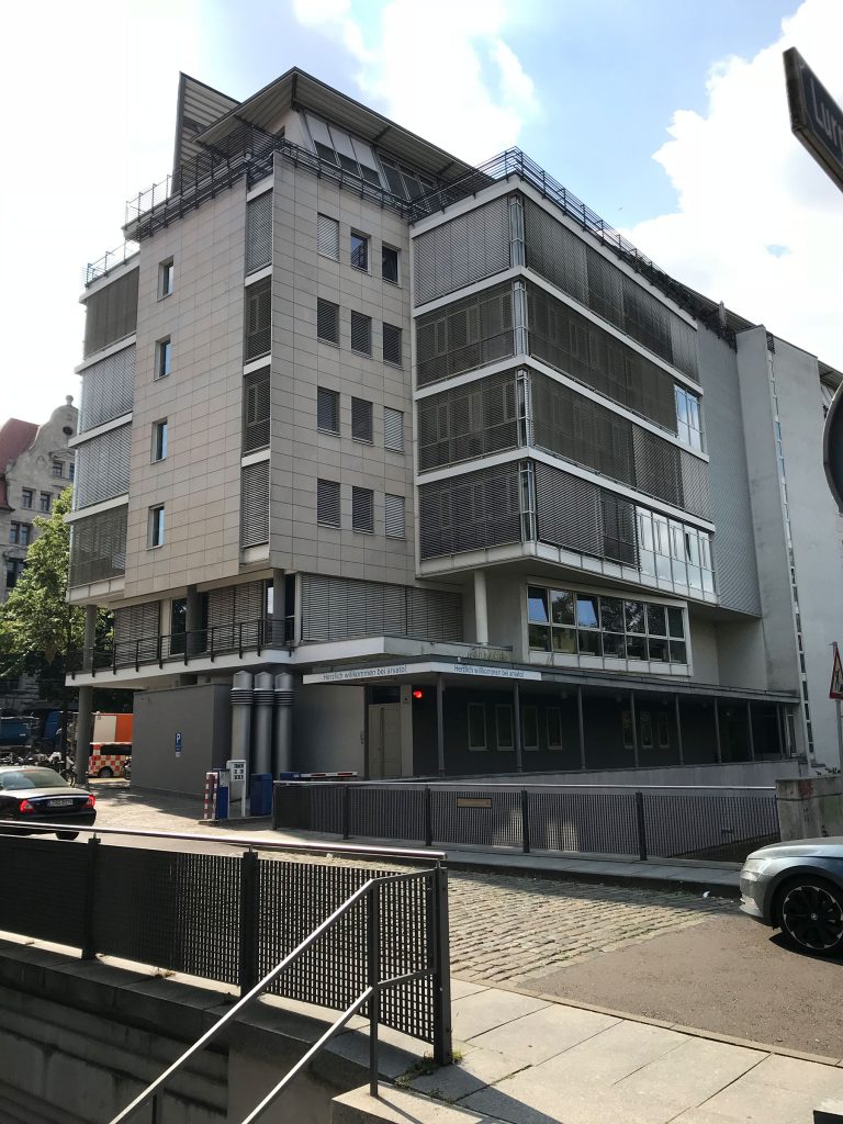 Bürogebäude Martin-Luther-Ring, Leipzig