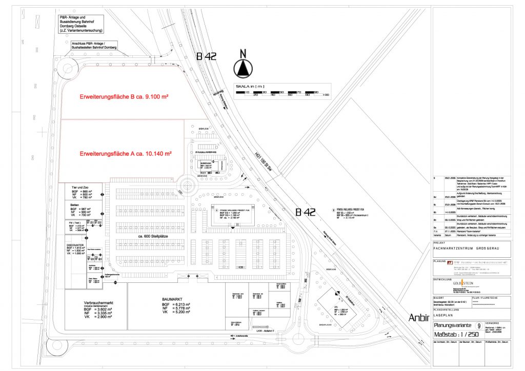 B42 Fachmarktzentrum Gross-Gerau