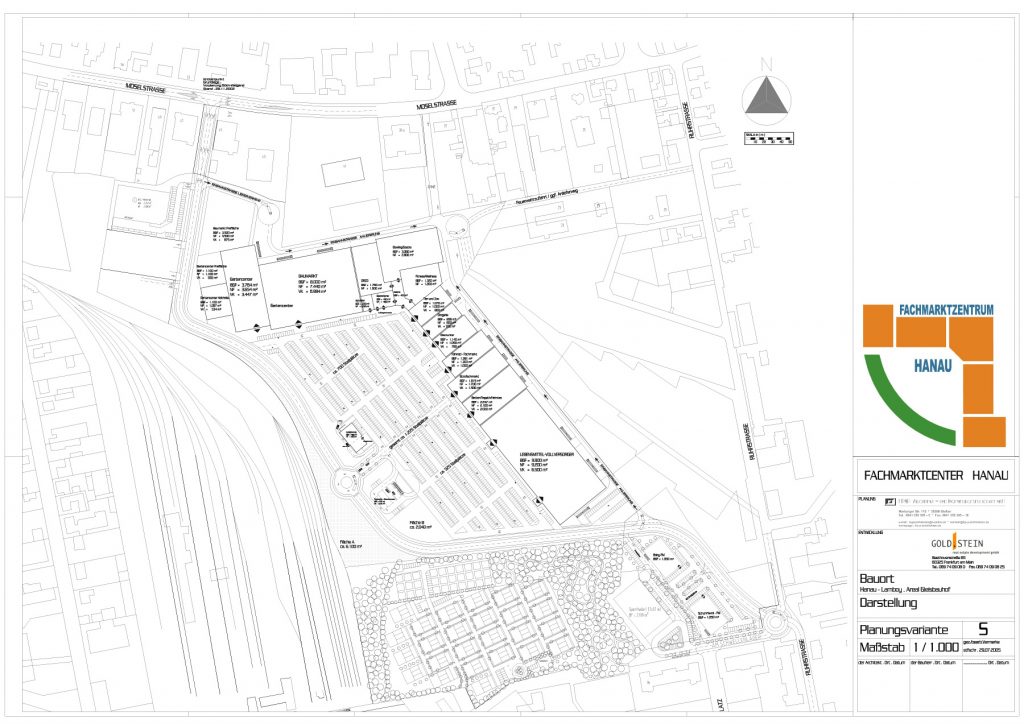 Fachmarktzentrum Hanau